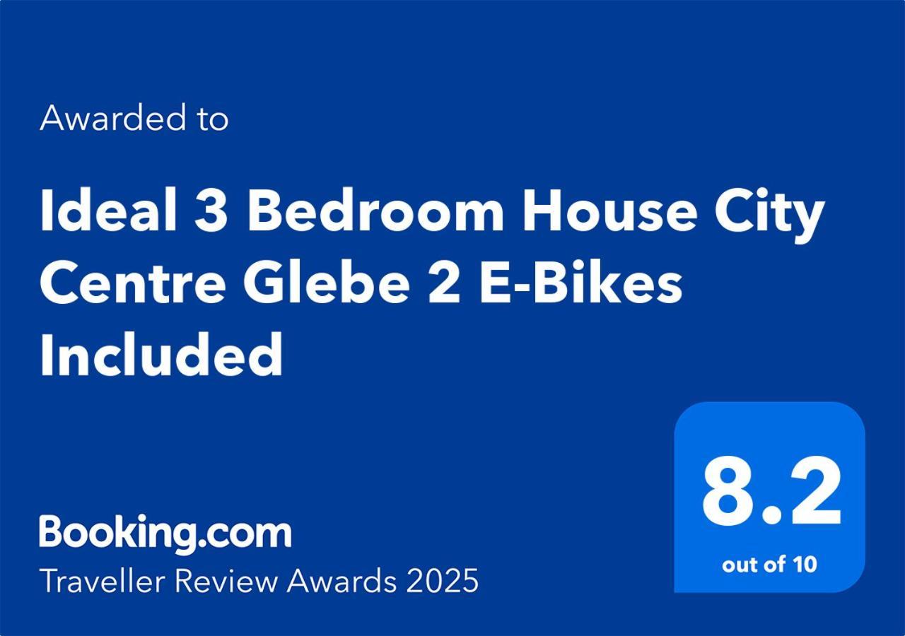 Ideal 3 Bedroom House City Centre Glebe 2 E-Bikes Included Sídney Exterior foto