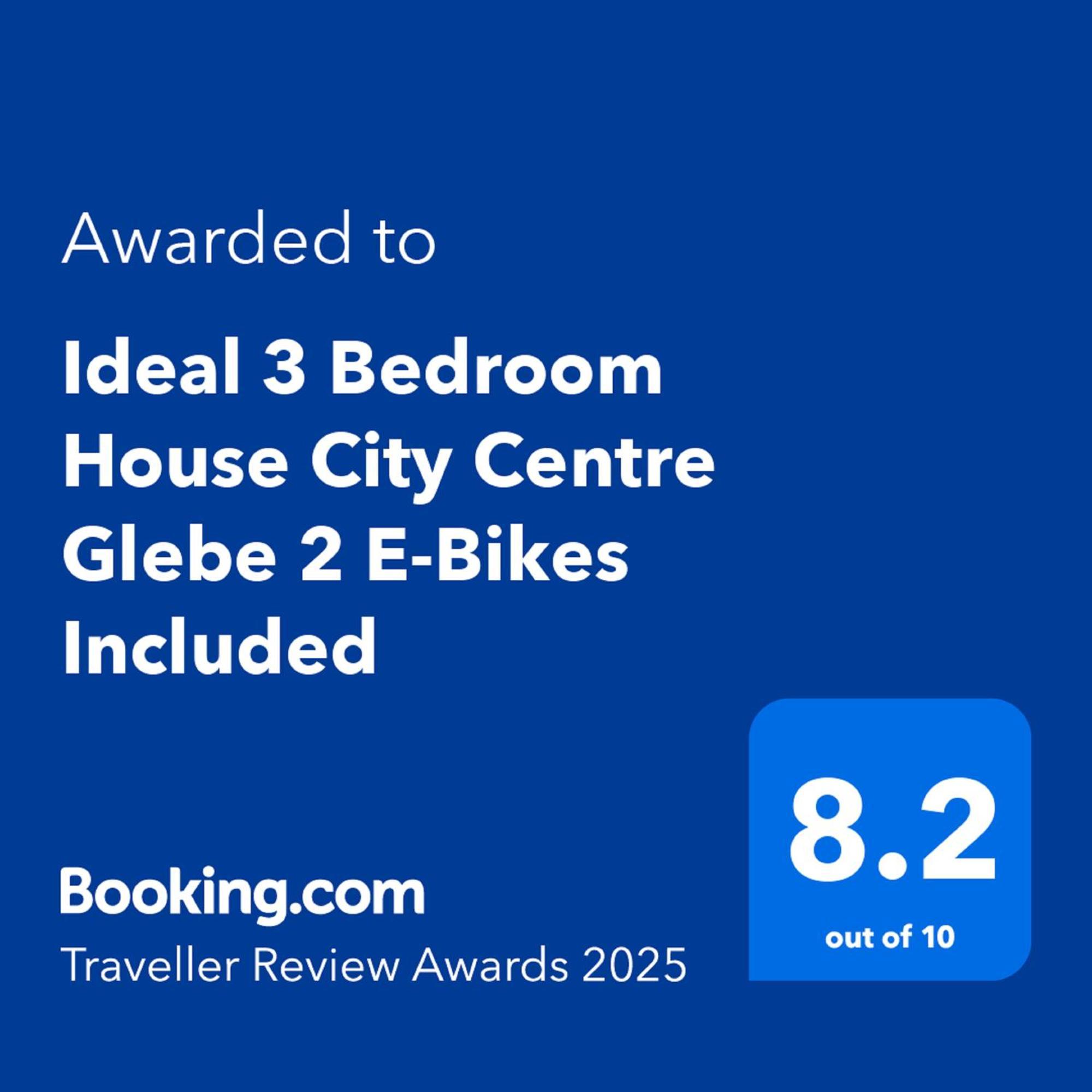 Ideal 3 Bedroom House City Centre Glebe 2 E-Bikes Included Sídney Exterior foto