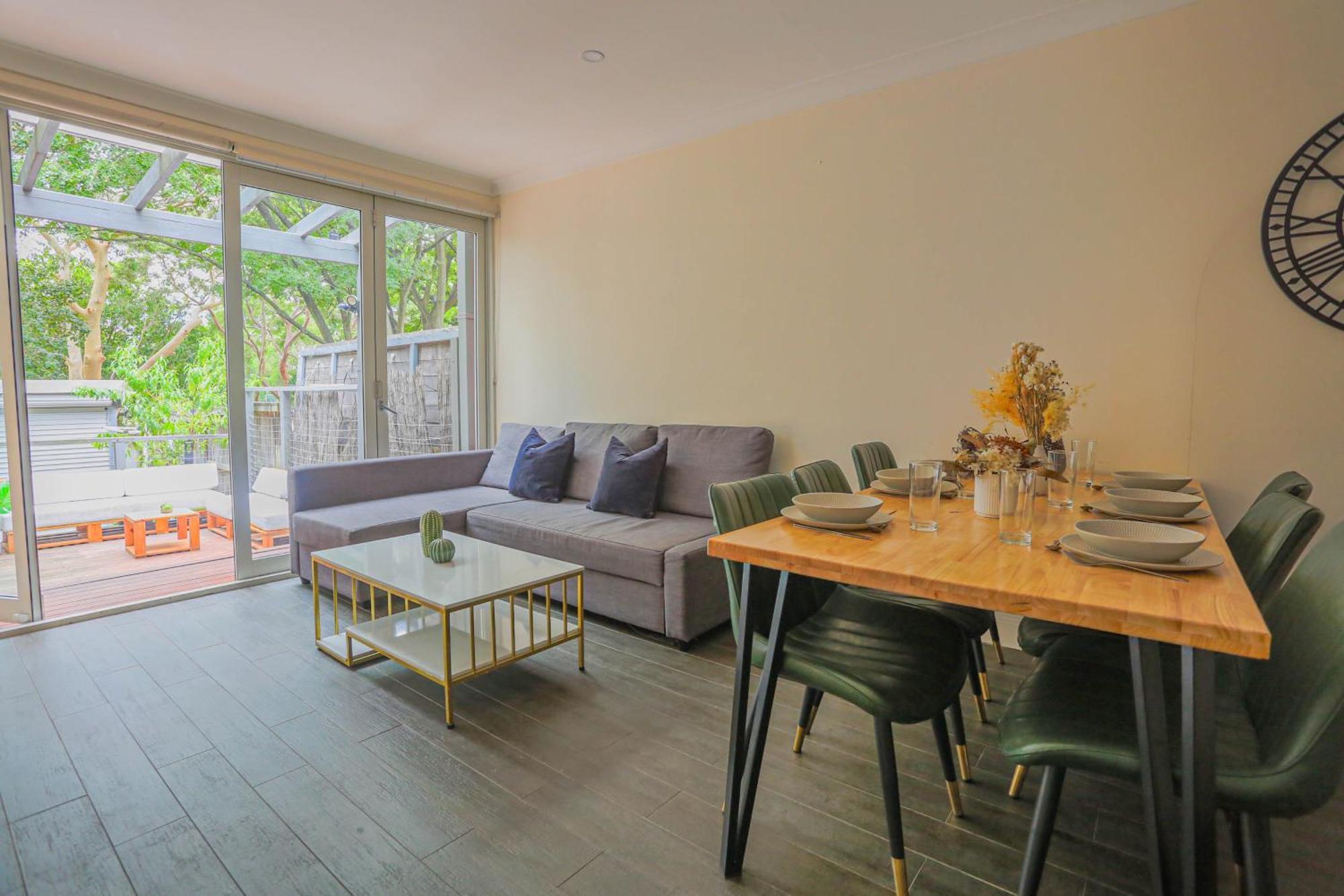 Ideal 3 Bedroom House City Centre Glebe 2 E-Bikes Included Sídney Exterior foto