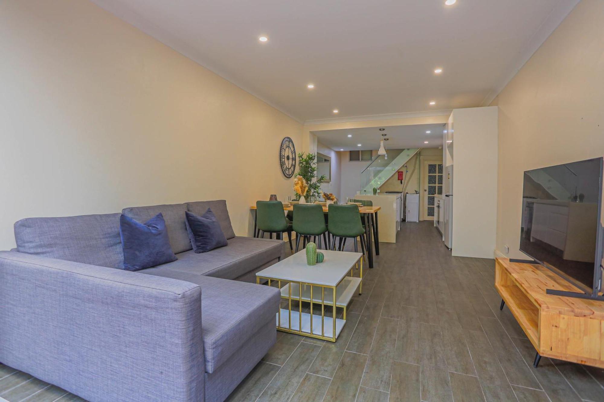Ideal 3 Bedroom House City Centre Glebe 2 E-Bikes Included Sídney Exterior foto