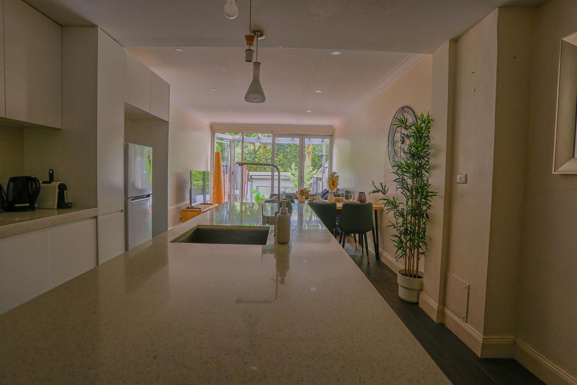 Ideal 3 Bedroom House City Centre Glebe 2 E-Bikes Included Sídney Exterior foto