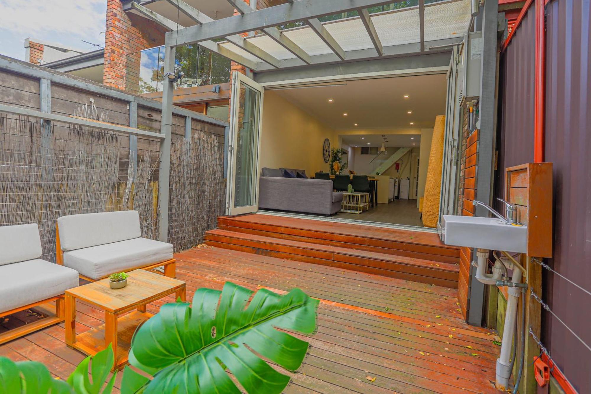 Ideal 3 Bedroom House City Centre Glebe 2 E-Bikes Included Sídney Exterior foto