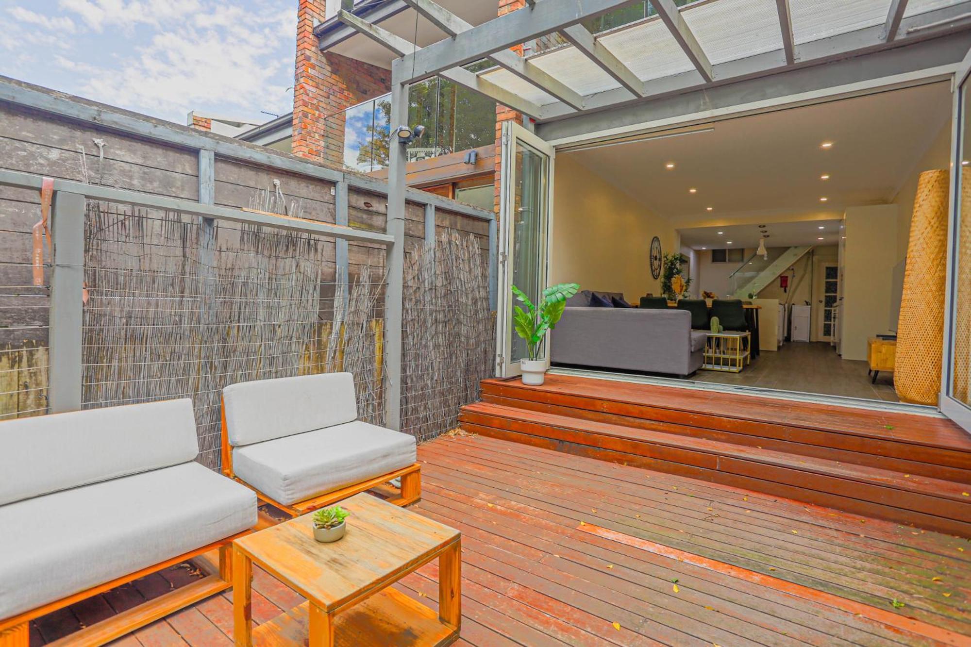 Ideal 3 Bedroom House City Centre Glebe 2 E-Bikes Included Sídney Exterior foto