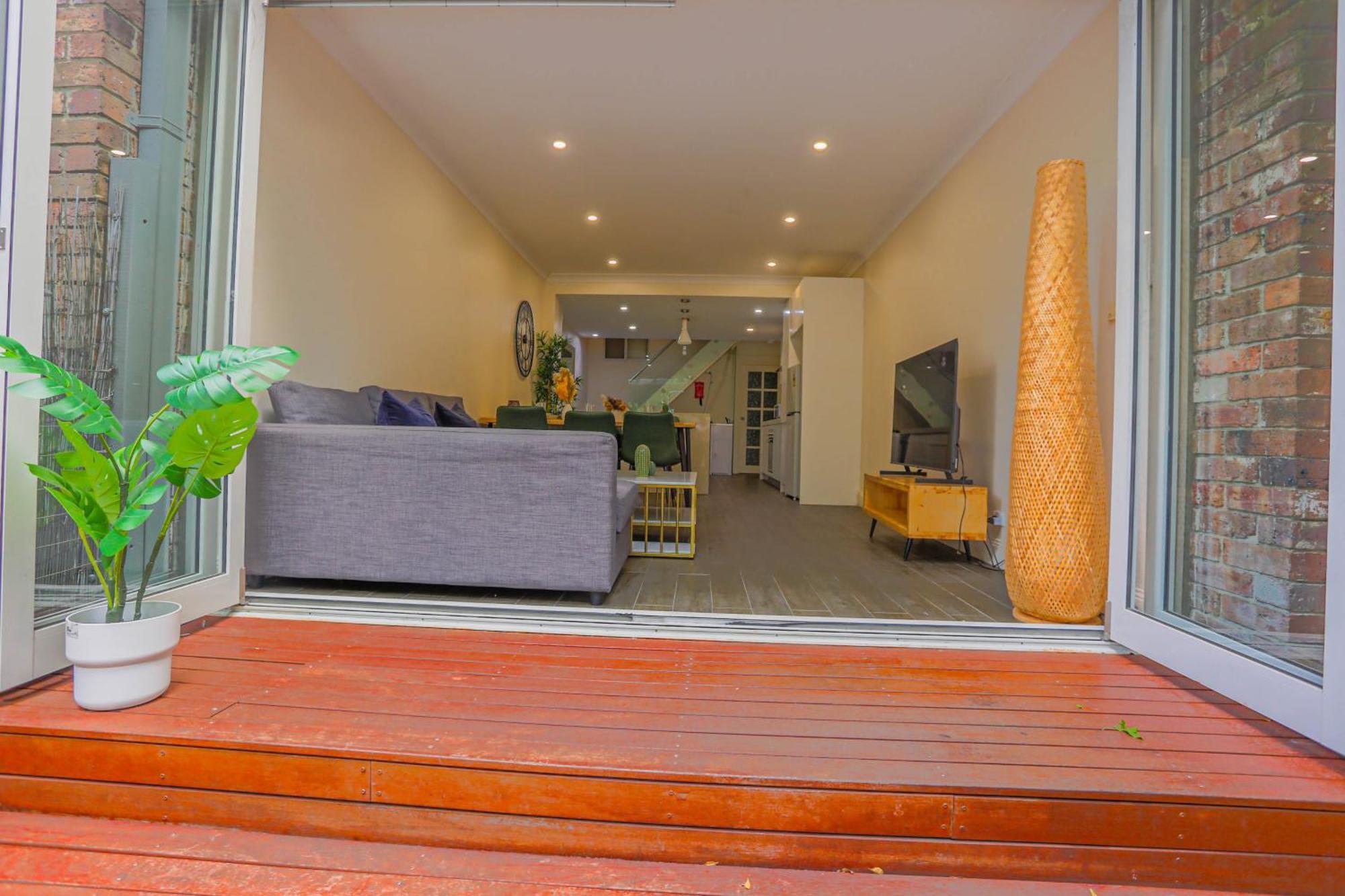 Ideal 3 Bedroom House City Centre Glebe 2 E-Bikes Included Sídney Exterior foto