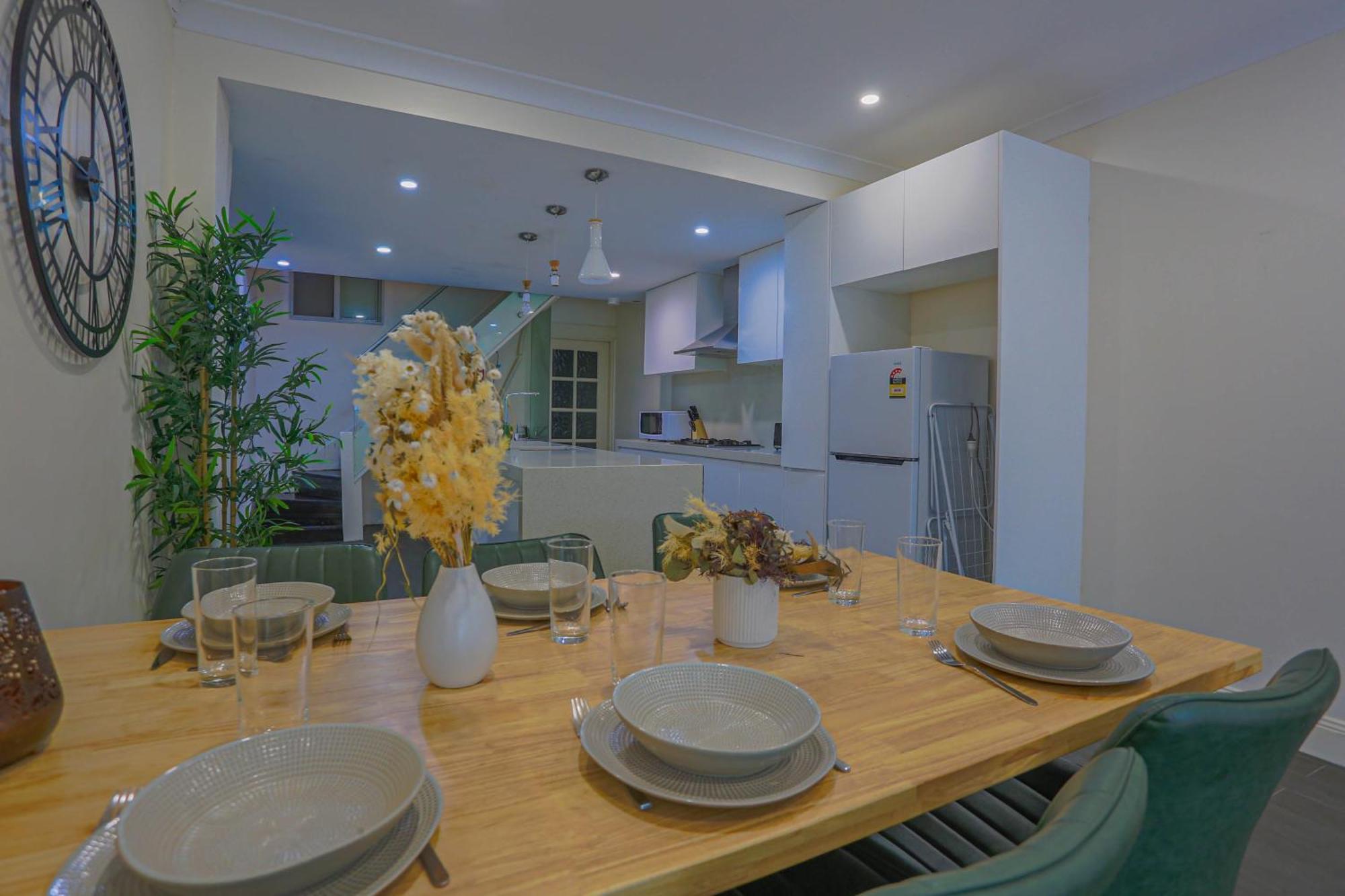 Ideal 3 Bedroom House City Centre Glebe 2 E-Bikes Included Sídney Exterior foto